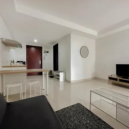 Apateu1109B - Simple Cozy 1 Bedroom Apartment Non Smoking At Tera Residence Bandung